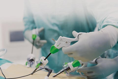 "Mölnlycke" laparoskopiniai chirurginiai instrumentai
