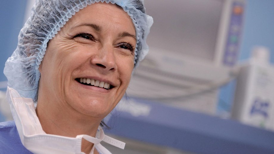 Cathérine Laurent, operacinės slaugytoja
